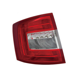Feu arrière gauche sans partie électrique -17 led break