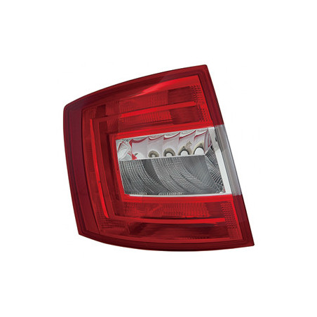 Feu arrière gauche sans partie électrique -17 led break