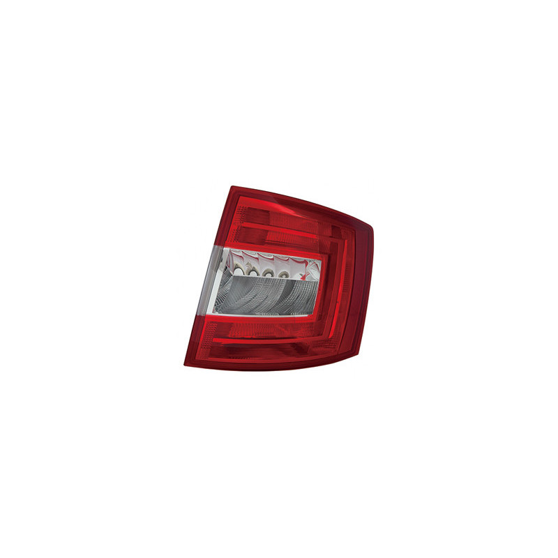 Feu arrière droit sans partie électrique -17 led break