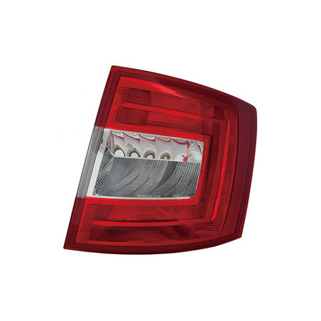 Feu arrière droit sans partie électrique -17 led break