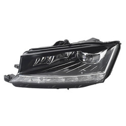 Phare double avant gauche 18  led