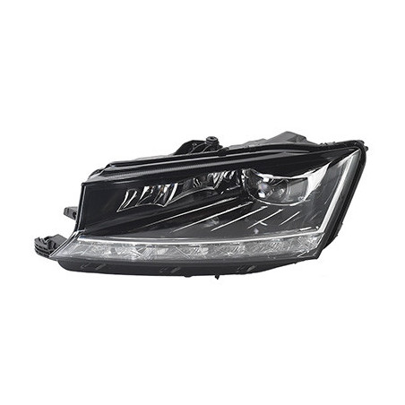 Phare double avant gauche 18  led