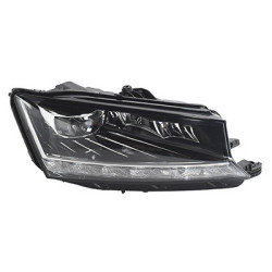 Phare double avant droit 18  led