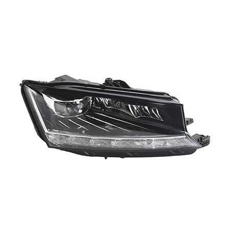 Phare double avant droit 18  led