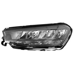 Phare double avant gauche led