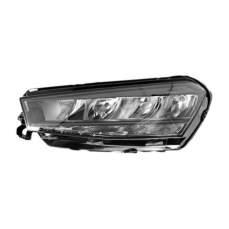 Phare double avant gauche led