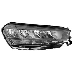 Phare double avant droit led