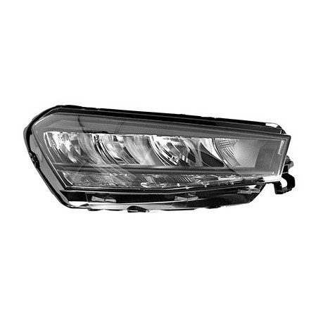 Phare double avant droit led