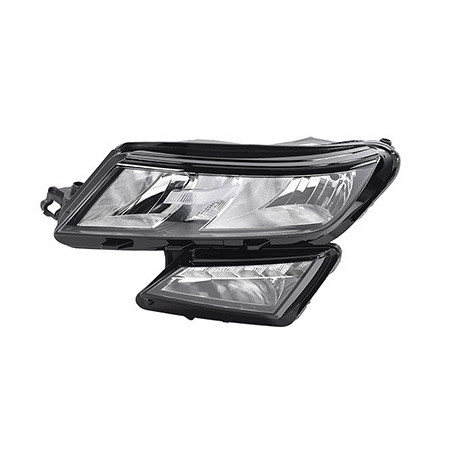 Phare double avant gauche -21 h7 h7 -a.b.