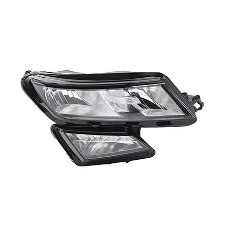 Phare double avant droit -21 h7 h7 -a.b.