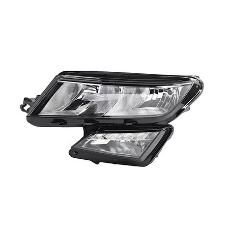 Phare double avant gauche -21 h7 h7 h8  a.b.