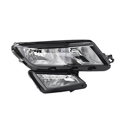 Phare double avant droit -21 h7 h7 h8 hella  a.b.