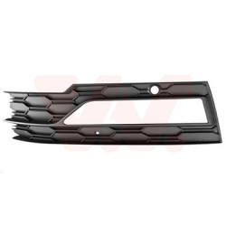 Grille prise d'air inférieure gauche -24 noir pas rs