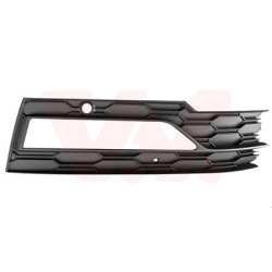 Grille prise d'air inférieure droite -24 noir pas rs