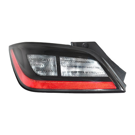 Anti-brouillard arrière gauche 21  dans pare-chocs