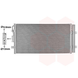 Condenseur avec bouteille