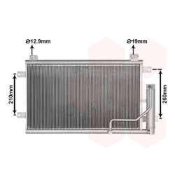 Condenseur avec bouteille