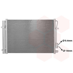 Condenseur avec bouteille