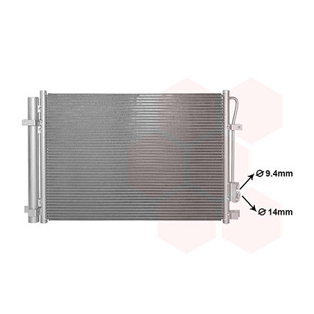 Condenseur avec bouteille