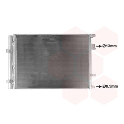 Condenseur avec bouteille