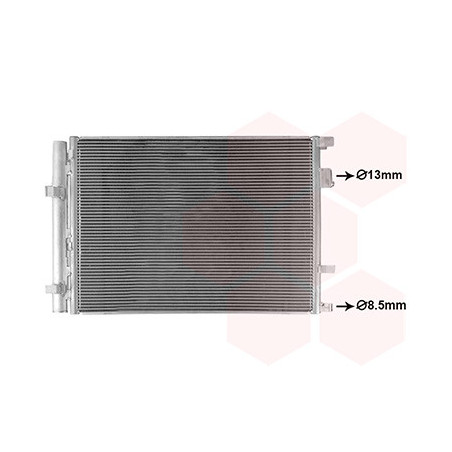 Condenseur avec bouteille