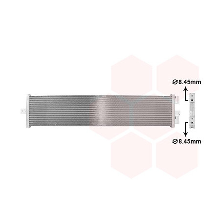 Condenseur avec bouteille
