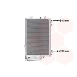 Condenseur avec bouteille
