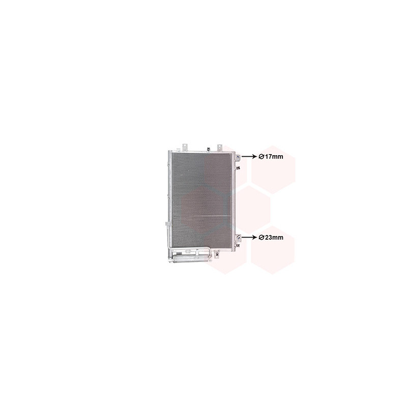 Condenseur avec bouteille