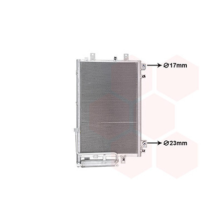 Condenseur avec bouteille