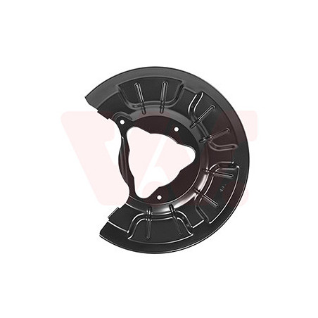 Protection disque frein arrière gauche pour véhicules sans frein àmain électrique pour diamètre du disque de frein [mm]  27