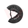 Protection disque frein arrière gauche pour véhicules sans frein àmain électrique pour diamètre du disque de frein [mm]  27