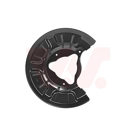 Protection disque frein arrière droit pour véhicules sans frein àmain électrique pour diamètre du disque de frein [mm]  272