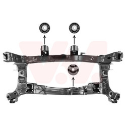 Barre suspension arrière traction intégrale (awd -all wheel drive -4x4)