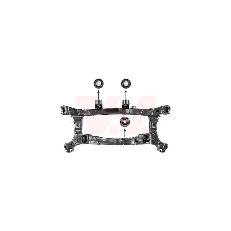 Barre suspension arrière traction intégrale (awd -all wheel drive -4x4)