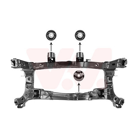 Barre suspension arrière traction intégrale (awd -all wheel drive -4x4)