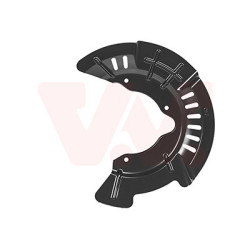 Protection disque frein avant gauche pour diamètre du disque de frein [mm]  280