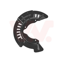 Protection disque frein avant droit pour diamètre du disque de frein [mm]  280