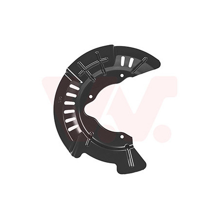 Protection disque frein avant droit pour diamètre du disque de frein [mm]  280