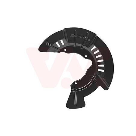 Protection disque frein avant gauche pour diamètre du disque de frein [mm]  302