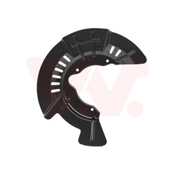 Protection disque frein avant droit pour diamètre du disque de frein [mm]  302