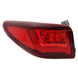 Feu arrière gauche -20 partie extérieure led