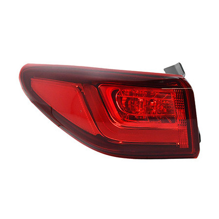 Feu arrière gauche -20 partie extérieure led