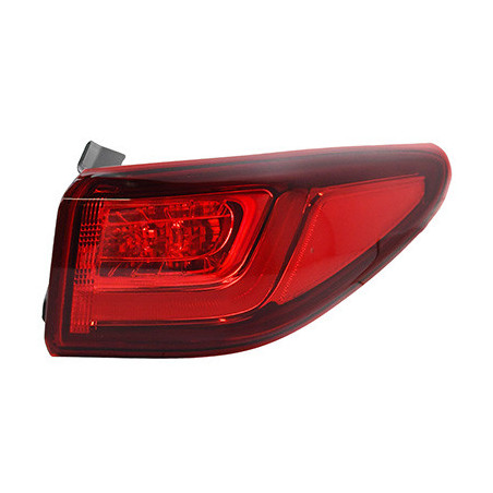 Feu arrière droit -20 partie extérieure led