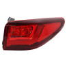 Feu arrière droit -20 partie extérieure led