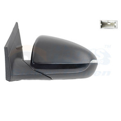 Rétroviseur électrique complet gauche 6pin primer chauffant