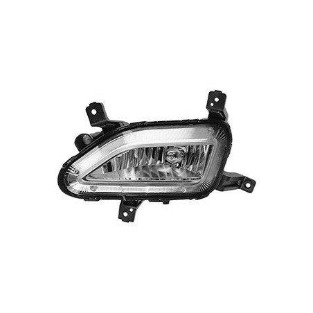 Feu anti brouillard gauche 18  h8