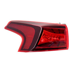 Feu arrière gauche -21 led partie extérieure