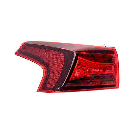 Feu arrière gauche -21 led partie extérieure