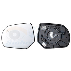 Miroir rétroviseur gauche chauffant side assist
