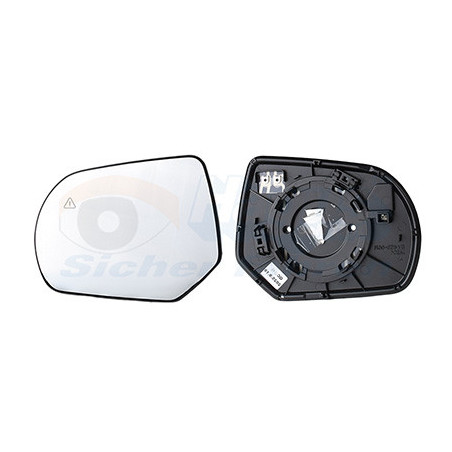 Miroir rétroviseur gauche chauffant side assist
